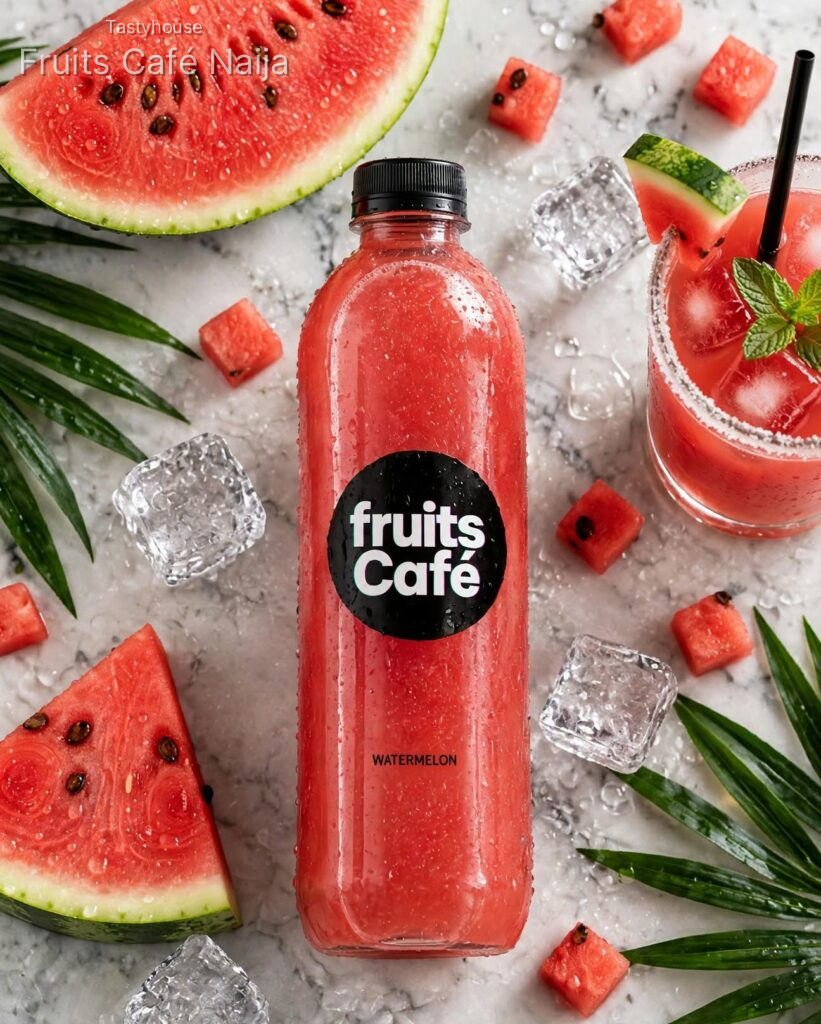 🍉 Fresh Watermelon Fruit Juice in Lagos Abuja