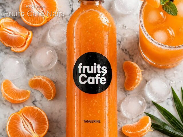🍊 Fresh Tangerine Fruit Juice in Lagos & Abuja