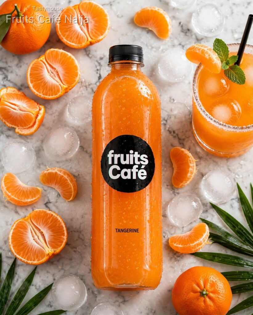 🍊 Fresh Tangerine Fruit Juice in Lagos & Abuja