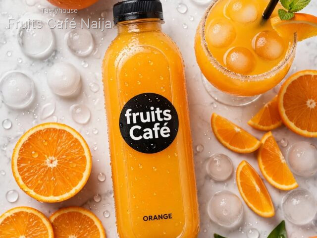 🍊 Fresh Orange Fruit Juice in Lagos & Abuja