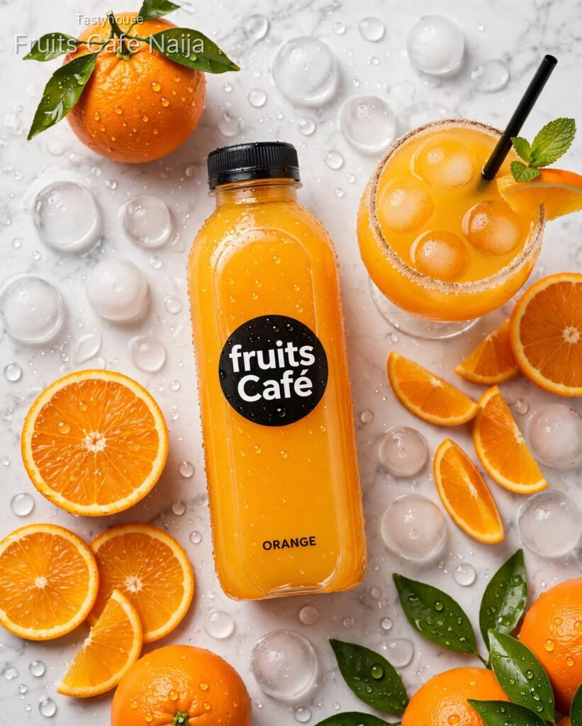 🍊 Fresh Orange Fruit Juice in Lagos & Abuja