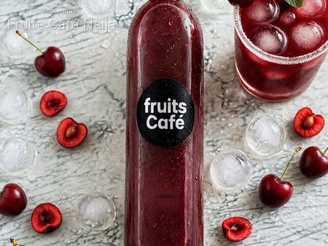🍒 Fresh Cherries Fruits Juice in Lagos & Abuja