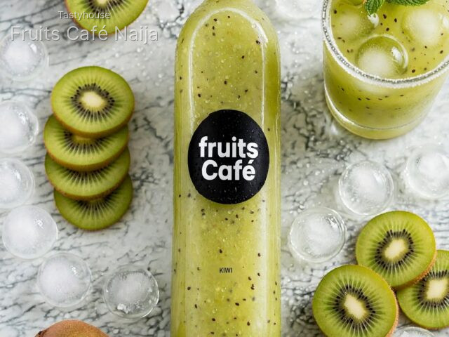 🥝 Fresh Kiwi Fruit Juice in Lagos & Abuja