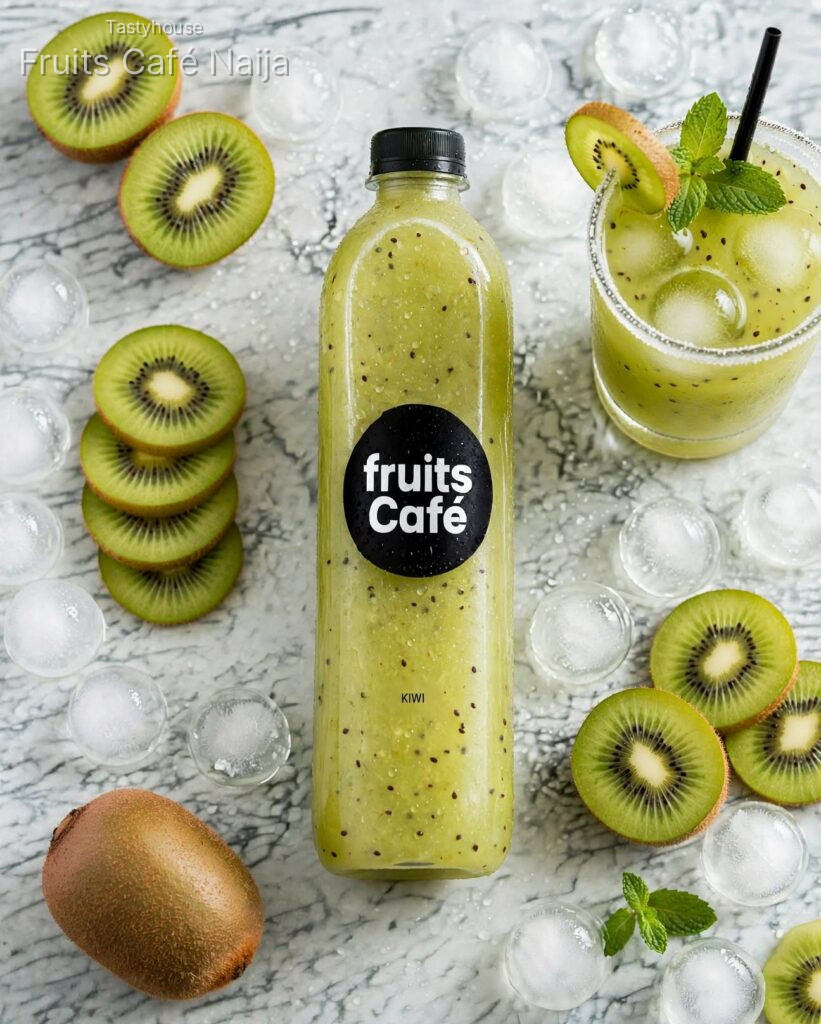 🥝 Fresh Kiwi Fruit Juice in Lagos & Abuja