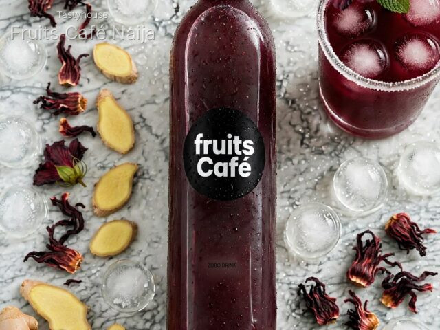 🌺🫚 Fresh Zobo Ginger Drink in Lagos & Abuja