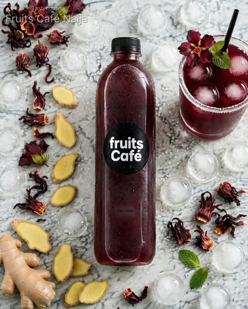 🌺🫚 Fresh Zobo Ginger Drink in Lagos & Abuja