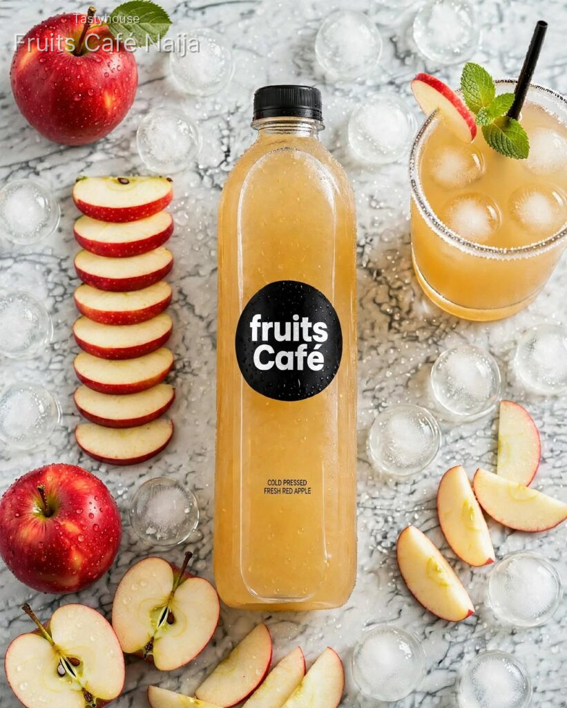 🍎 Fresh Red Apple Fruits Juice in Lagos & Abuja