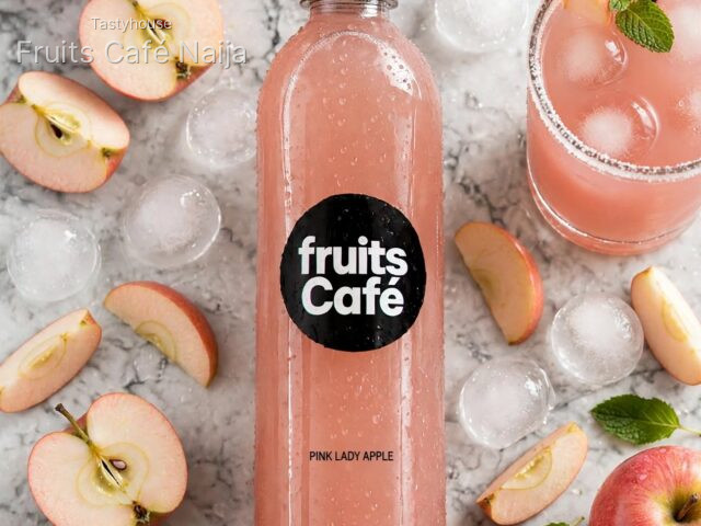 🍎 Fresh Pink Lady Apple Juice in Lagos