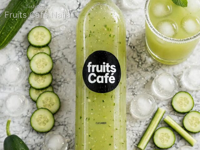 🥒 Fresh Cucumber Fruits Juice in Lagos & Abuja
