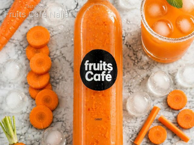 🥕 Fresh Carrot Fruits Juice in Lagos & Abuja