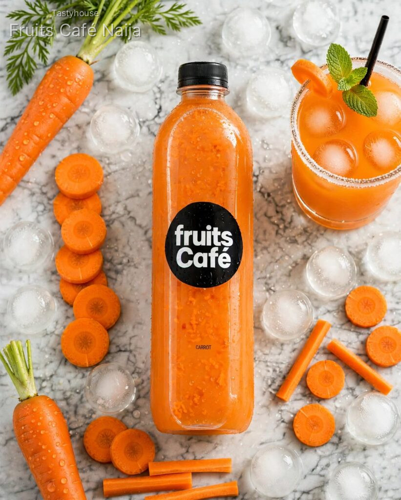🥕 Fresh Carrot Fruits Juice in Lagos & Abuja