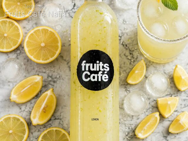 🍋 Fresh Lemon Fruit Juice in Lagos & Abuja