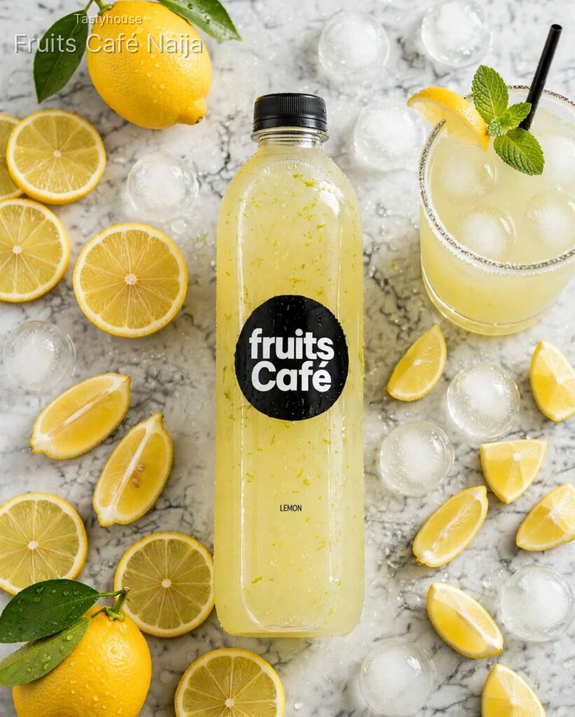 🍋 Fresh Lemon Fruit Juice in Lagos & Abuja
