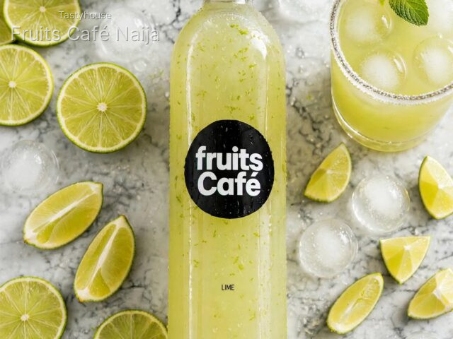 🍋‍🟩 Fresh Lime Fruit Juice in Lagos & Abuja