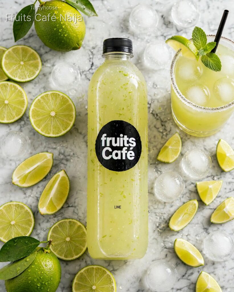 🍋‍🟩 Fresh Lime Fruit Juice in Lagos & Abuja