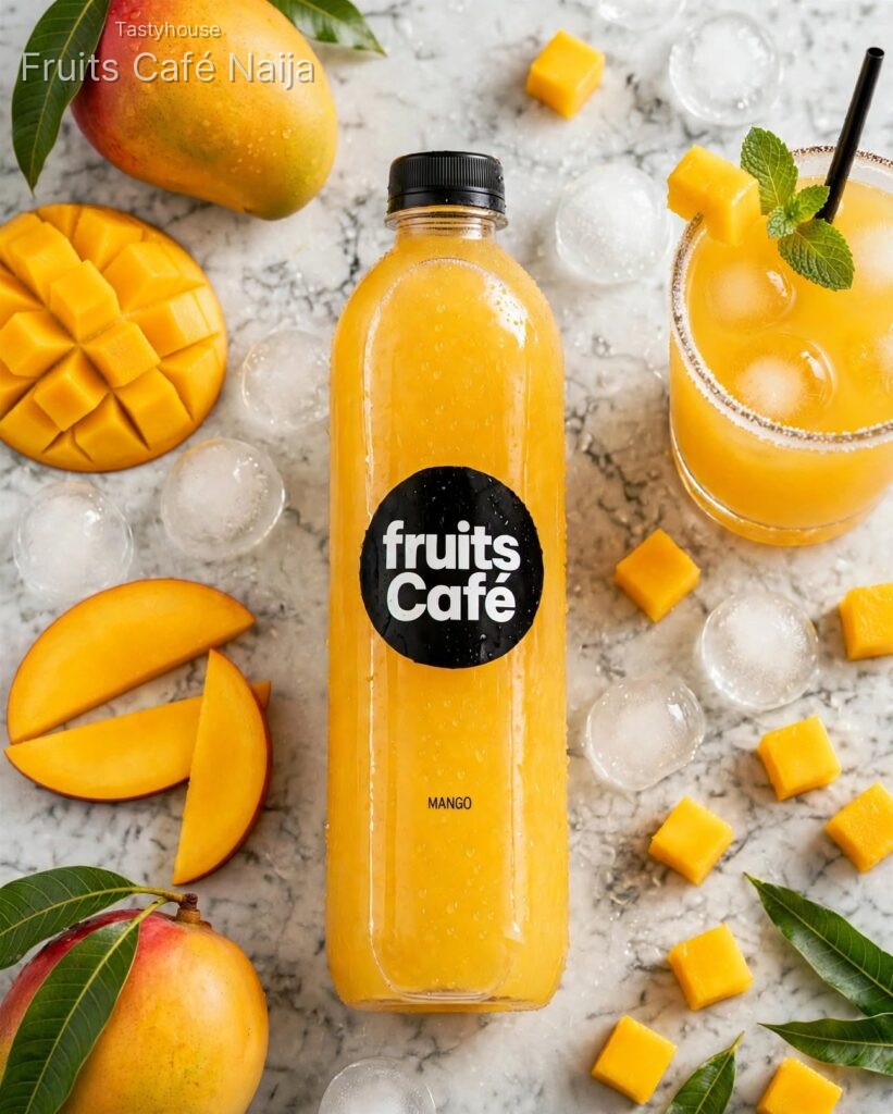 🥭 Fresh Mango Fruit Juice in Lagos & Abuja