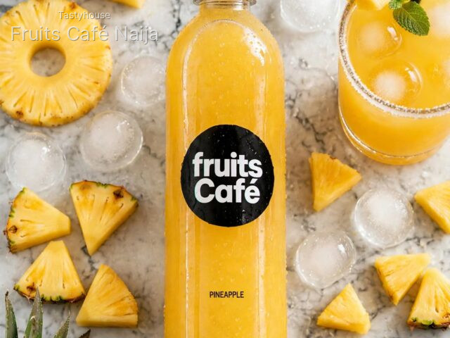 🍍 Fresh Pineapple Fruit Juice in Lagos & Abuja
