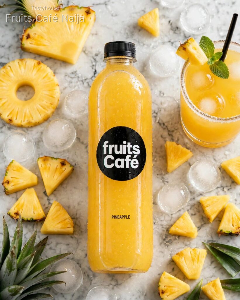 🍍 Fresh Pineapple Fruit Juice in Lagos & Abuja
