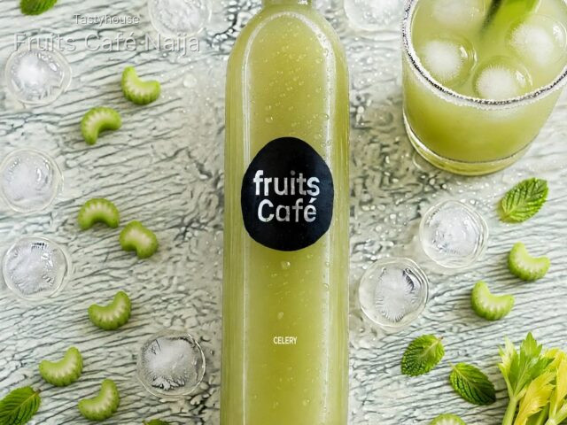 🥬 Fresh Celery Veggies Drink in Lagos & Abuja