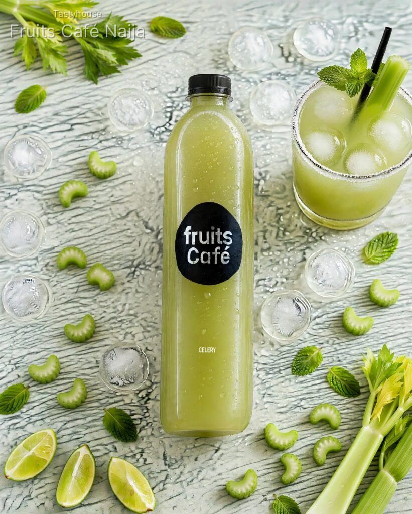 🥬 Fresh Celery Veggies Drink in Lagos & Abuja