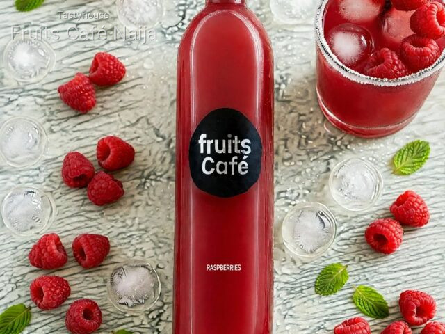🍒 Fresh Raspberries Fruits Juice in Lagos