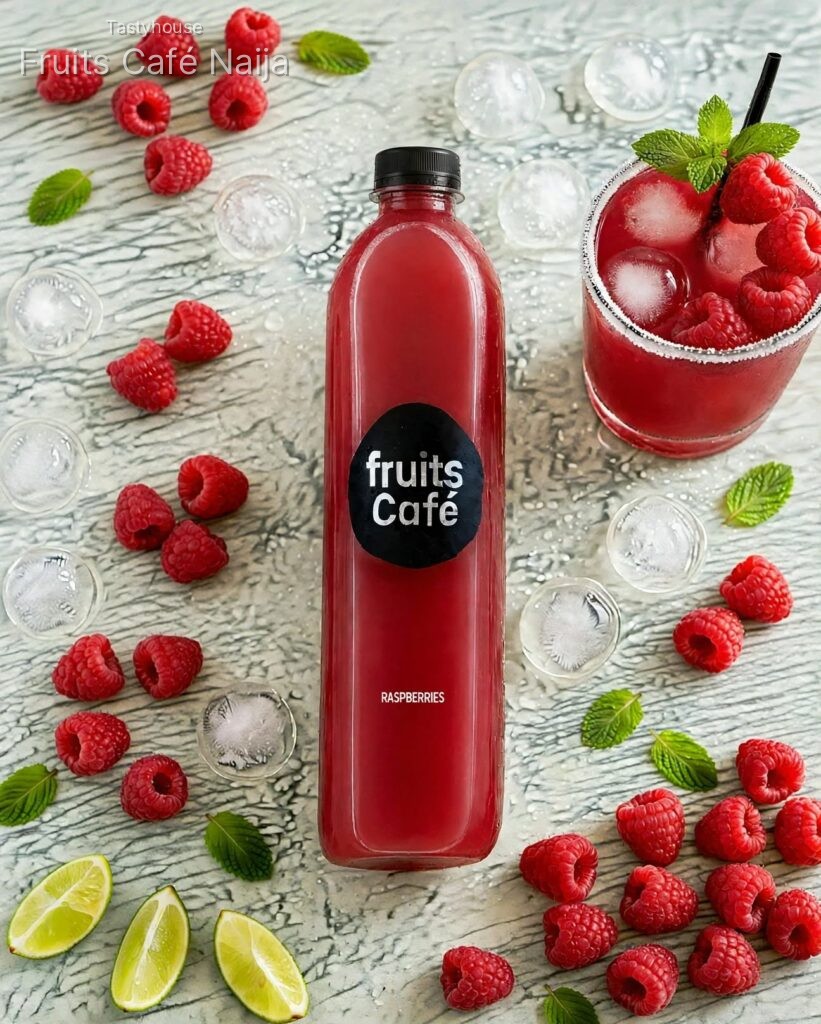 🍒 Fresh Raspberries Fruits Juice in Lagos