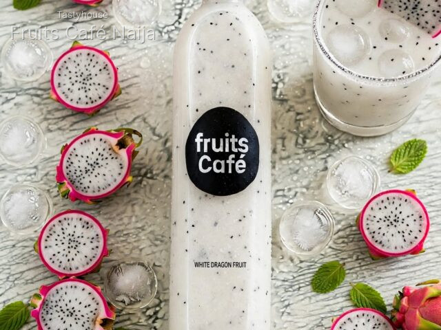 🐉 Fresh White Dragon Fruits Juice in Lagos