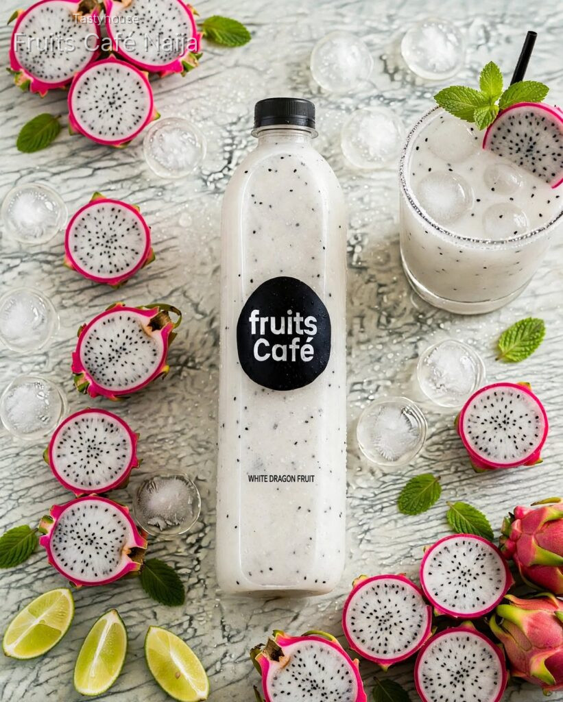 🐉 Fresh White Dragon Fruits Juice in Lagos