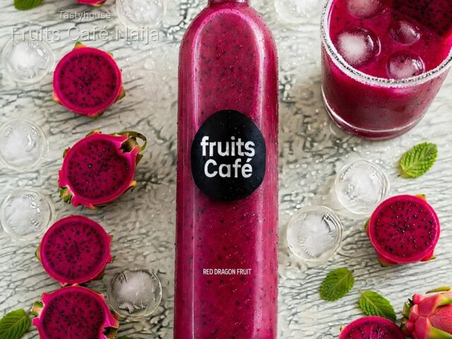 ♥️ Fresh Red Dragon Fruit Juice in Lagos