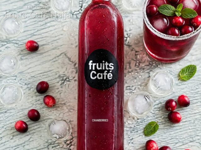 🫐 Fresh Cranberries Fruits Juice in Lagos & Abuja