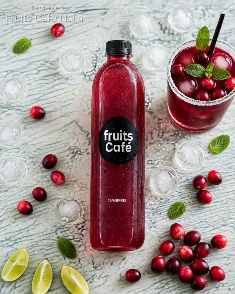 🫐 Fresh Cranberries Fruits Juice in Lagos & Abuja