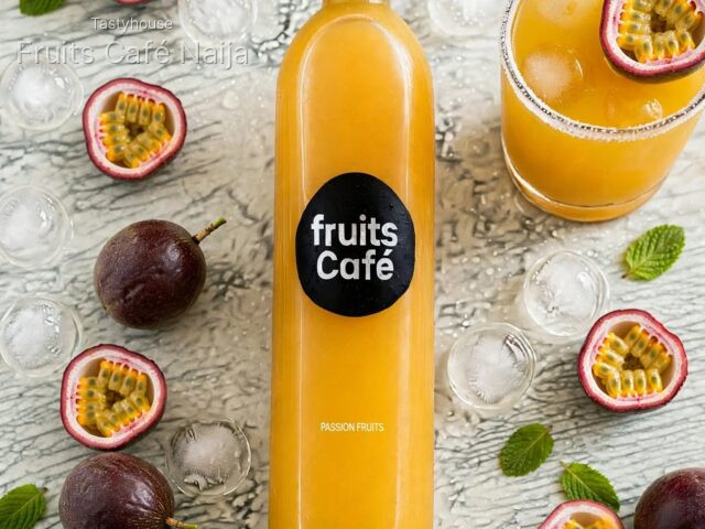 🍑 Fresh Passion Fruit Juice in Lagos & Abuja