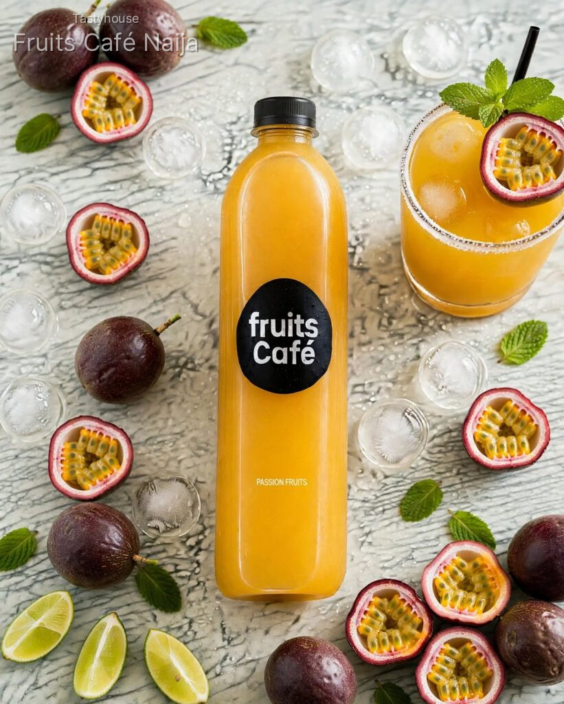 🍑 Fresh Passion Fruit Juice in Lagos & Abuja