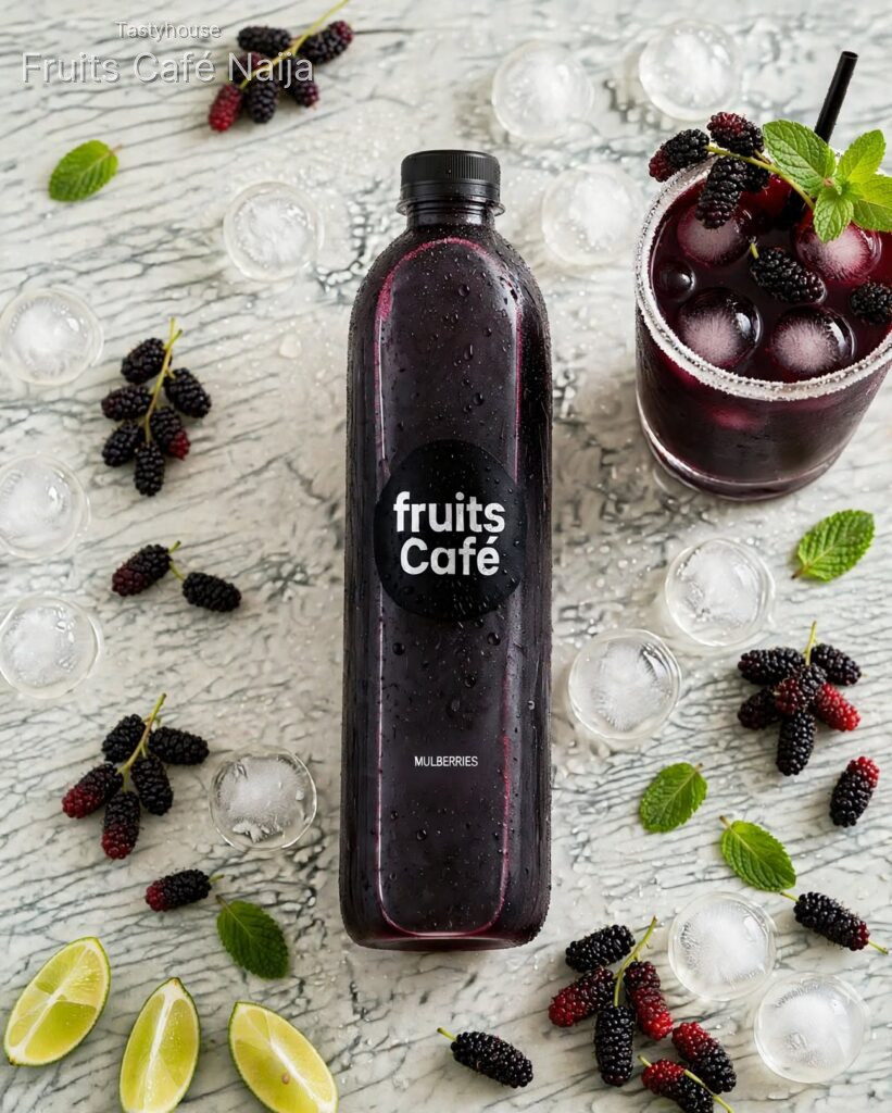 🫐 Fresh Mulberries Fruits Juice in Lagos & Abuja