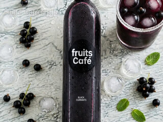🫐 Fresh Black Currants Fruits Juice in Lagos