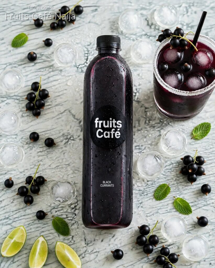 🫐 Fresh Black Currants Fruits Juice in Lagos