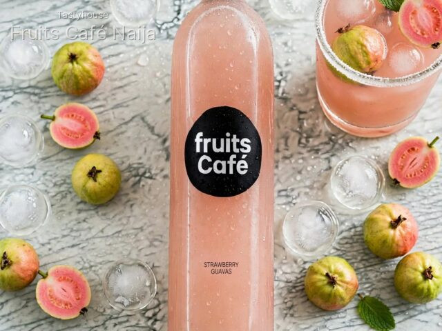 🍑 Fresh Red Guava Fruits Juice in Lagos
