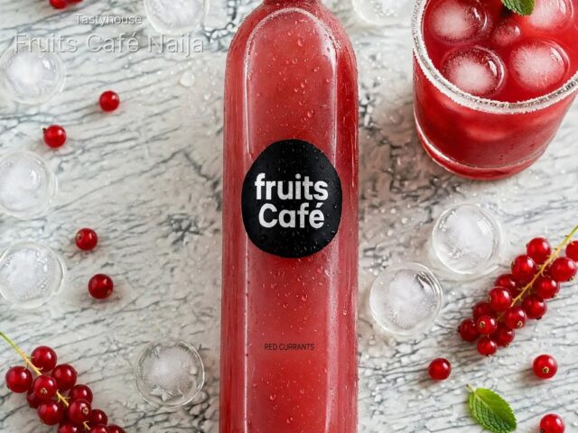 🍒 Fresh Red Currants Juice in Lagos & Abuja
