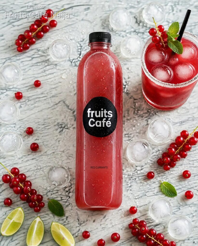 🍒 Fresh Red Currants Juice in Lagos & Abuja