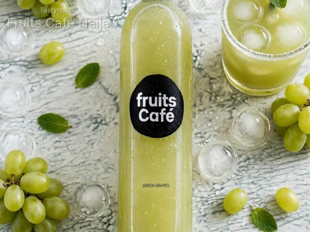 🍇 100% Green Grapes Juice in Lagos & Abuja