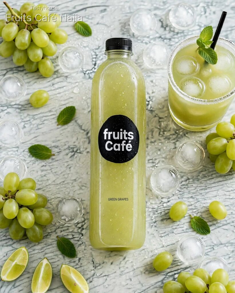🍇 100% Green Grapes Juice in Lagos & Abuja