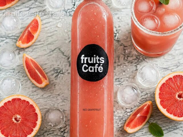 🍊 Fresh Red Grapefruit Juice in Lagos
