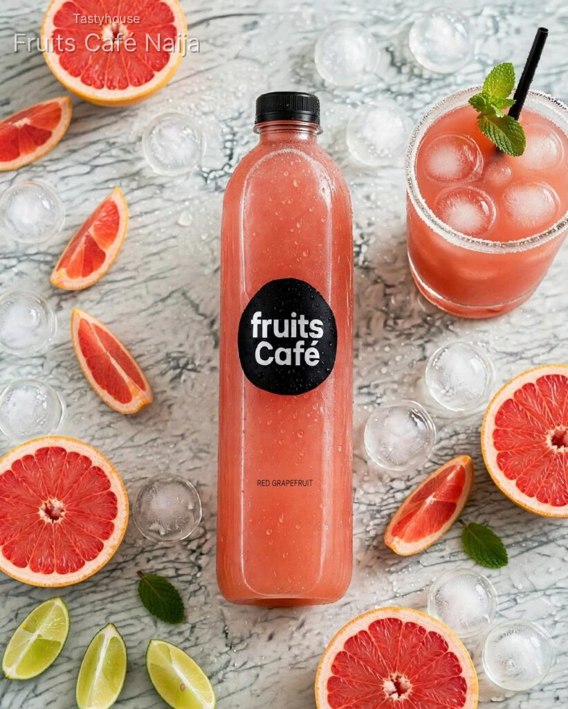 🍊 Fresh Red Grapefruit Juice in Lagos