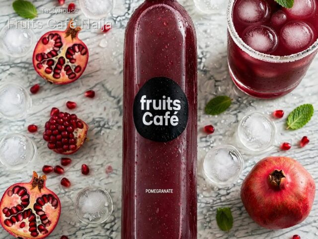 🌰 Fresh Pomegranate Fruit Juice in Lagos & Abuja