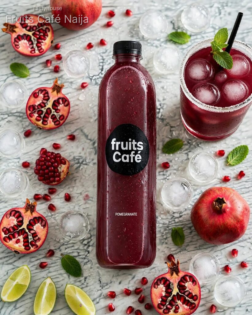 🌰 Fresh Pomegranate Fruit Juice in Lagos & Abuja