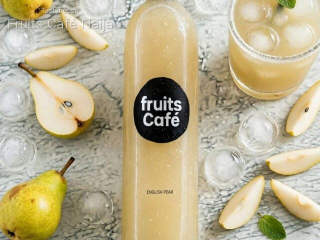 🍐 Fresh English Pear Fruit Juice in Lagos