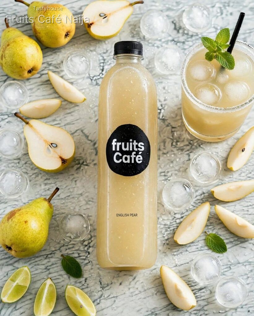 🍐 Fresh English Pear Fruit Juice in Lagos