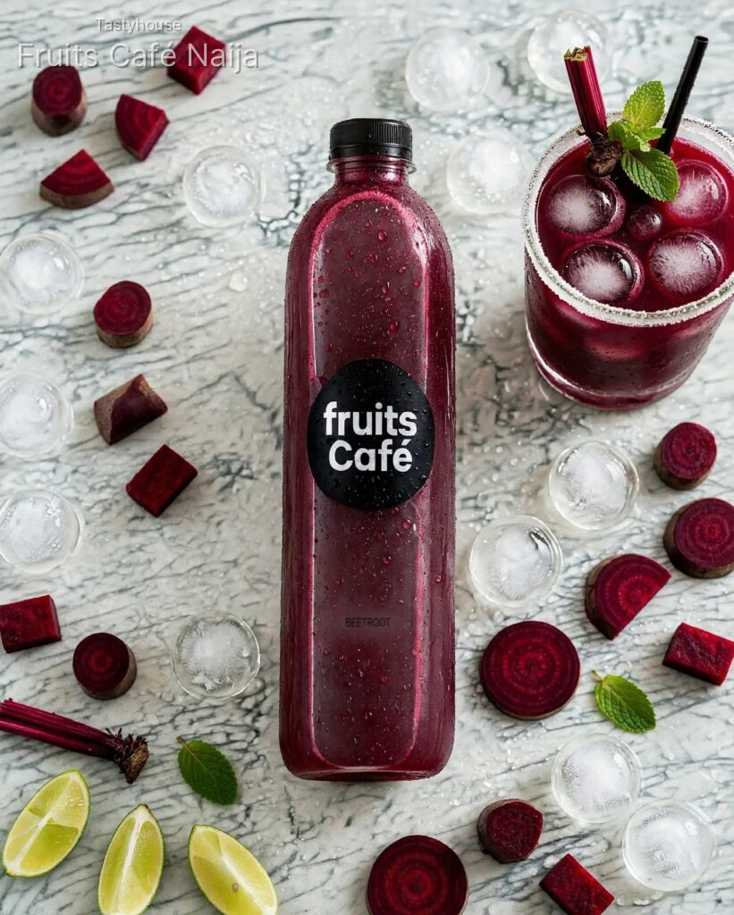 🫜 Fresh Beetroot Fruit Juice in Lagos & Abuja