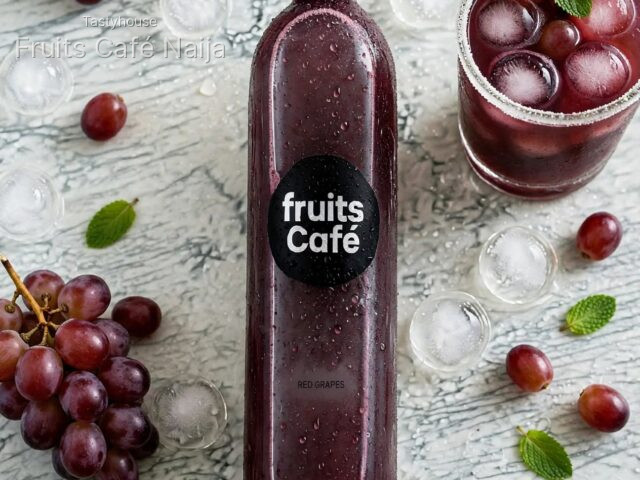 🍇 Fresh Red Grapes Juice in Lagos & Abuja