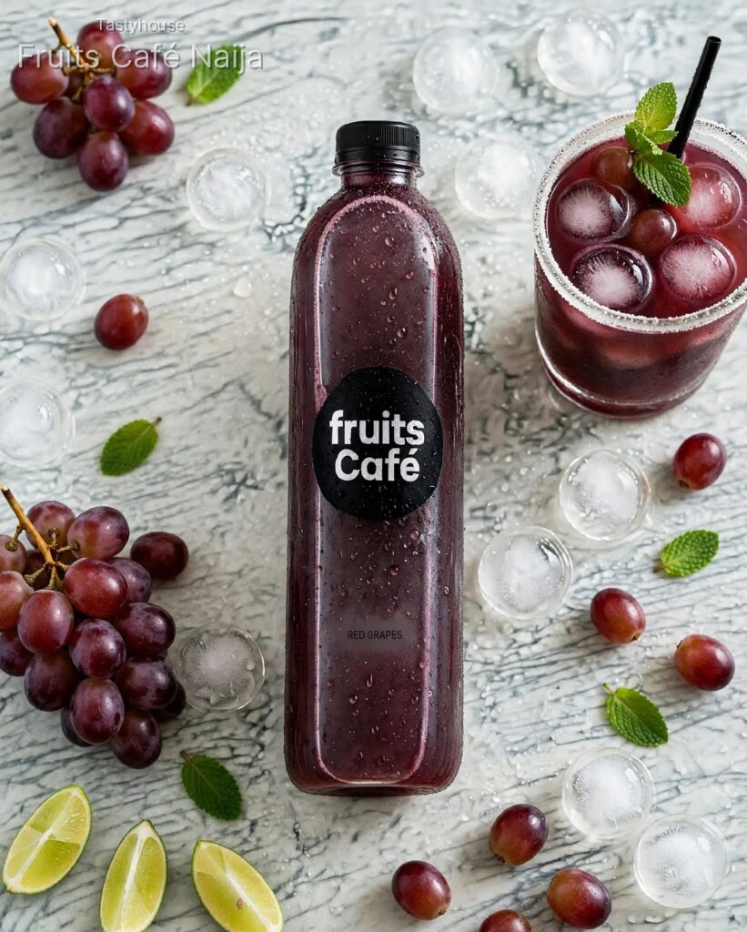 🍇 Fresh Red Grapes Juice in Lagos & Abuja